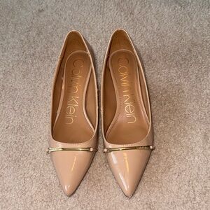 Calvin Klein kitten heels